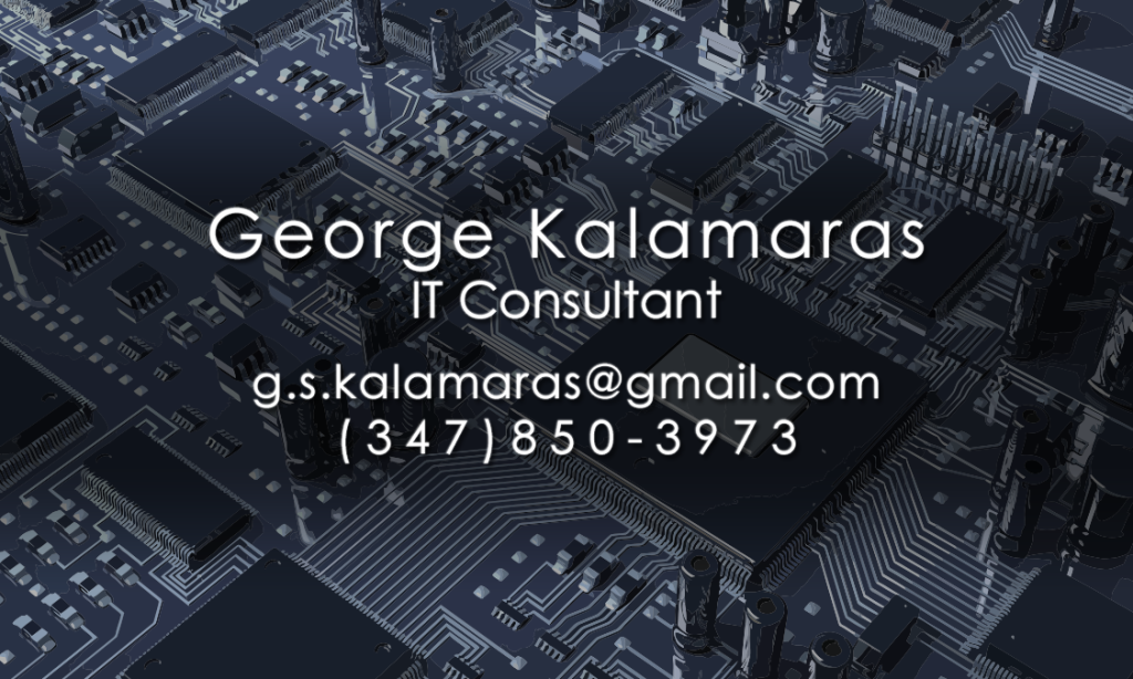 GKIT Consulting contact card